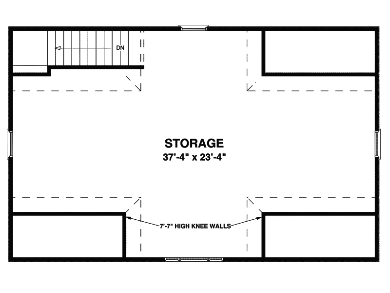 Building Plans First Floor 108D-6002 | House Plans and More