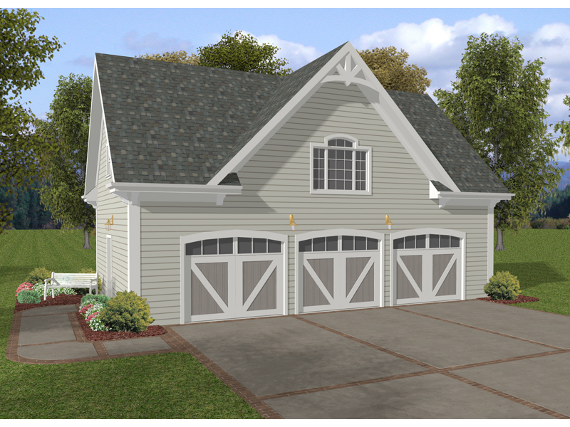 Building Plans Front of Home 108D-6002 | House Plans and More