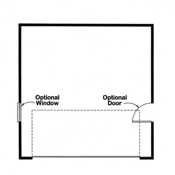 Building Plans First Floor 109D-6008 | House Plans and More