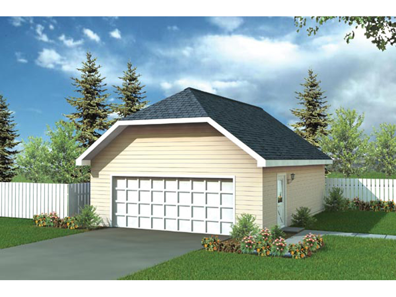 Building Plans Front of Home 109D-6009 | House Plans and More