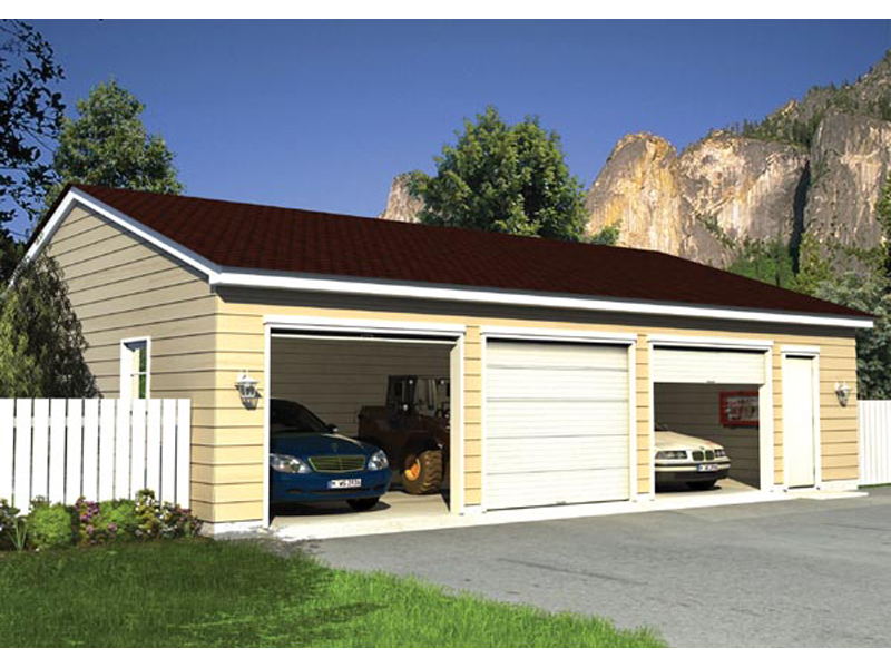 Building Plans Front of Home 109D-6015 | House Plans and More