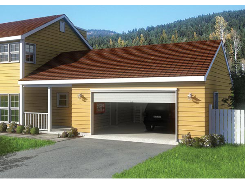 Building Plans Front of Home 109D-6016 | House Plans and More