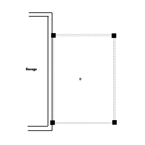 Image Of Large First Floor For House Plan 109D-6022