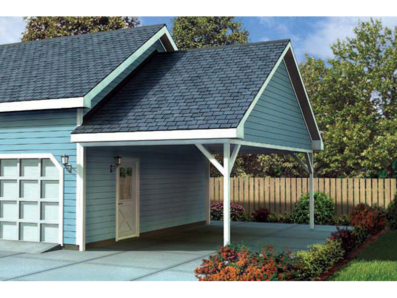 Building Plans Front of Home 109D-6022 | House Plans and More