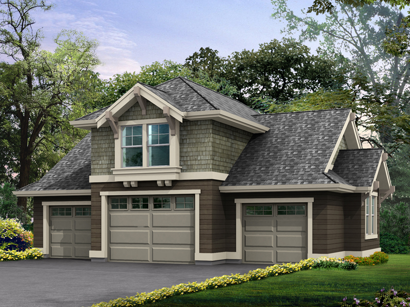 Building Plans Front of Home 110D-7500 | House Plans and More