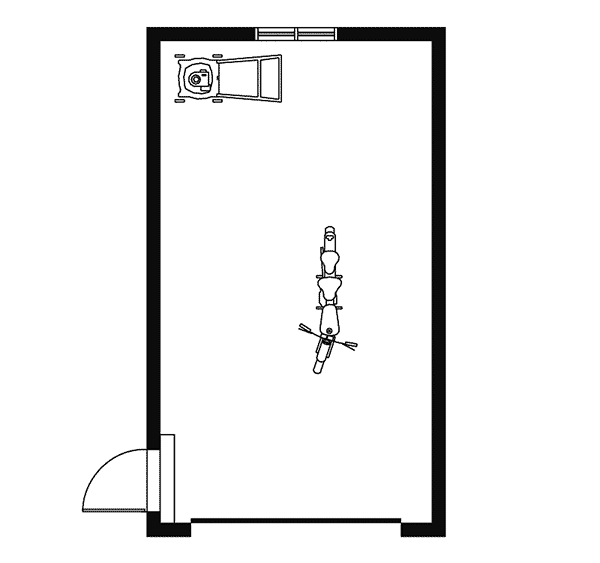 Image Of Large First Floor For House Plan 113D-6006