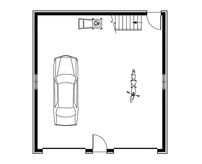 Building Plans First Floor 113D-6008 | House Plans and More