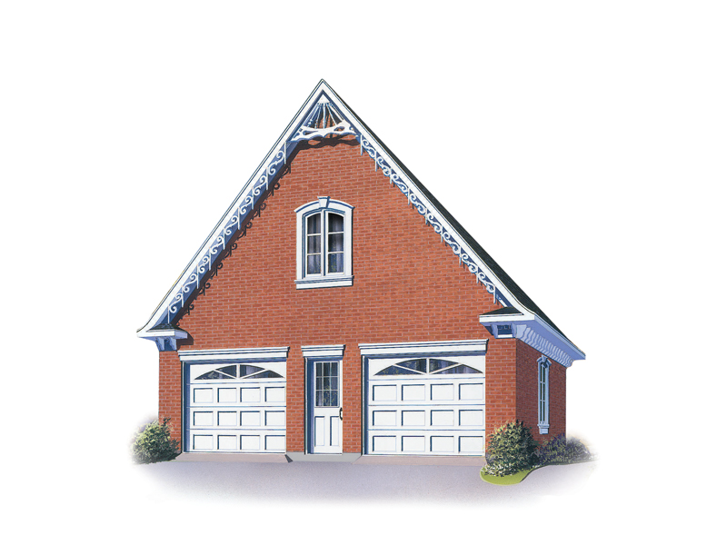 Building Plans Front of Home 113D-6008 | House Plans and More