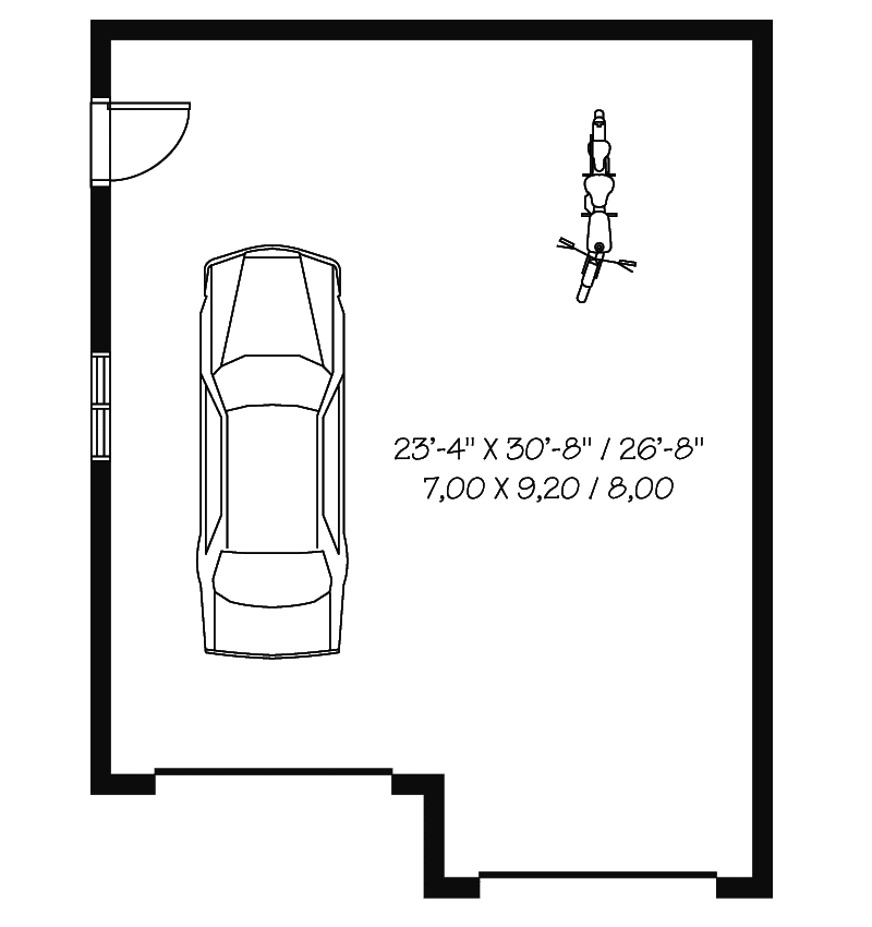 Building Plans First Floor 113D-6010 | House Plans and More