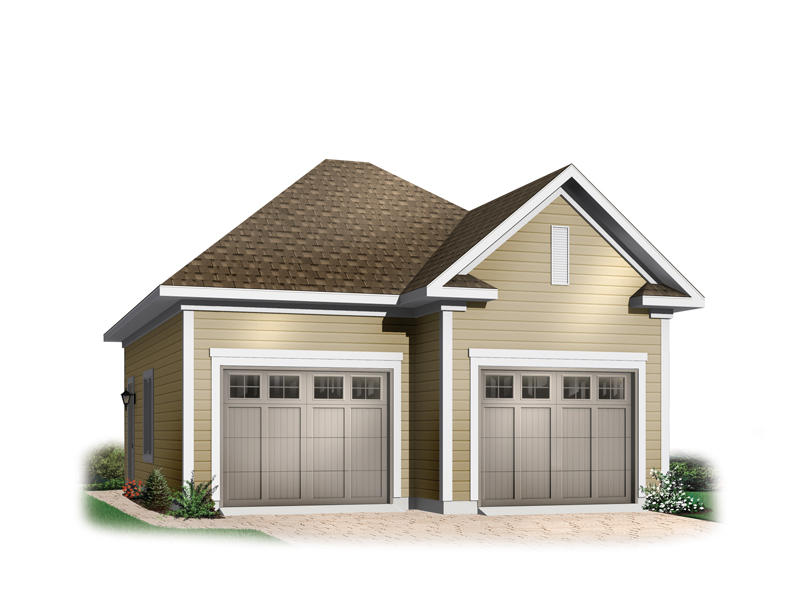 Building Plans Front of Home 113D-6010 | House Plans and More