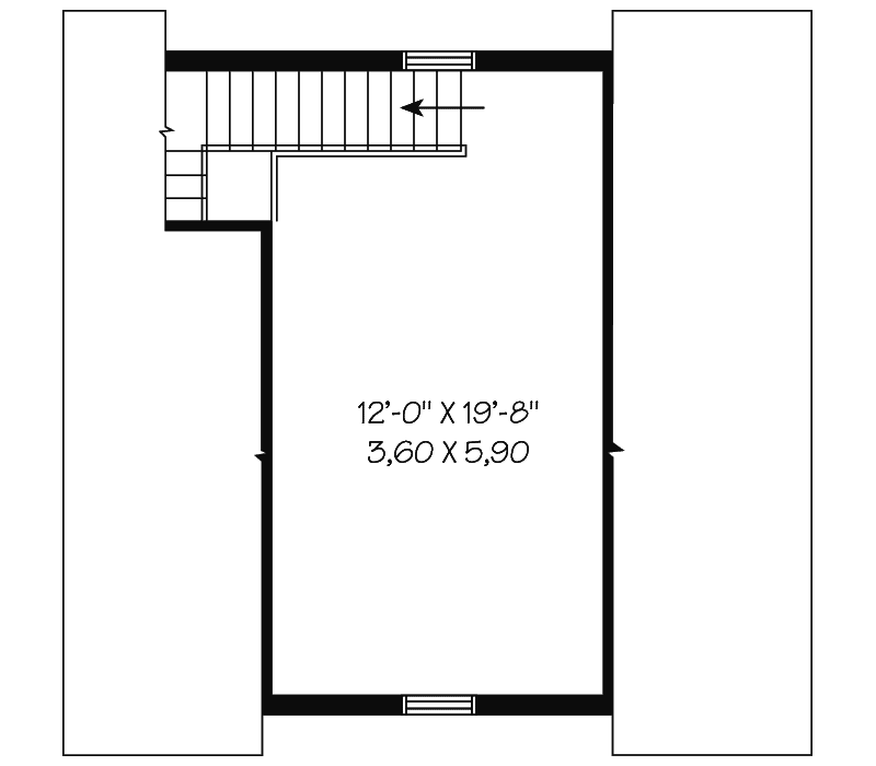 Building Plans Second Floor 113D-6013 | House Plans and More