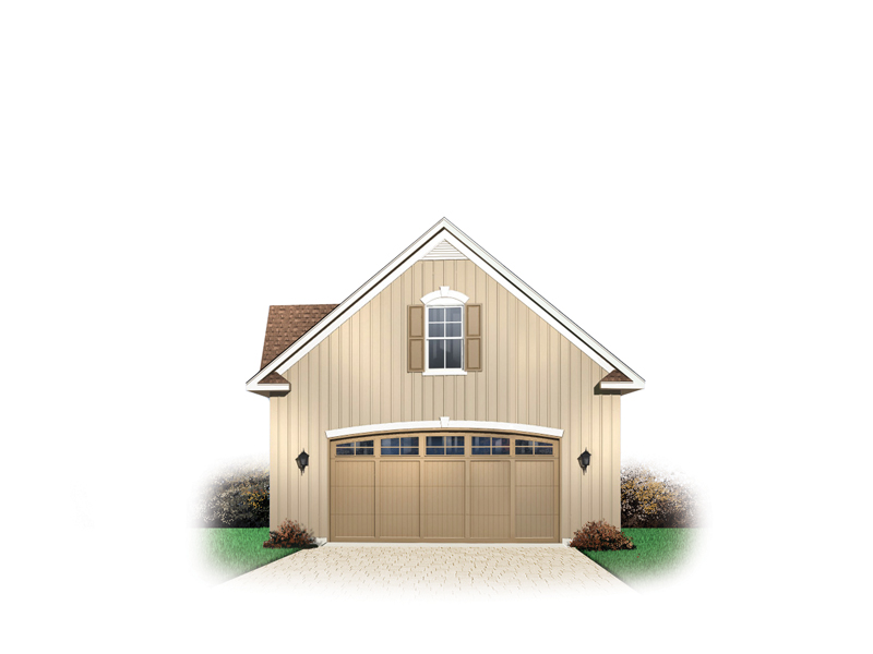 Building Plans Front of Home 113D-6013 | House Plans and More