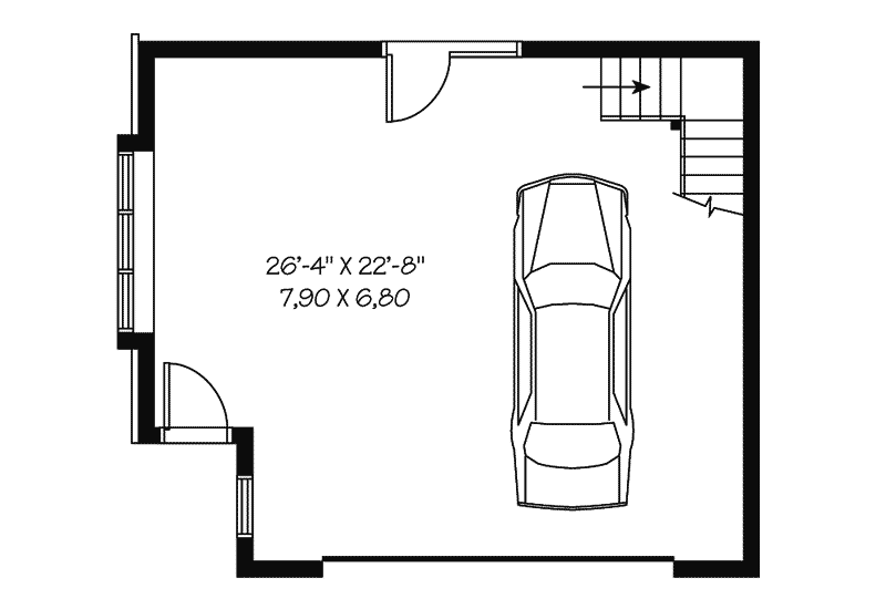 Building Plans First Floor 113D-6014 | House Plans and More