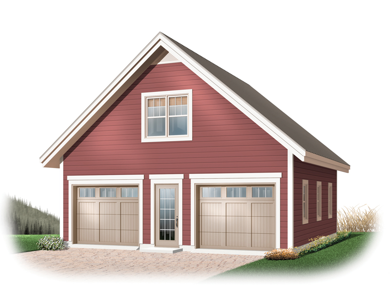 Building Plans Front of Home 113D-6015 | House Plans and More