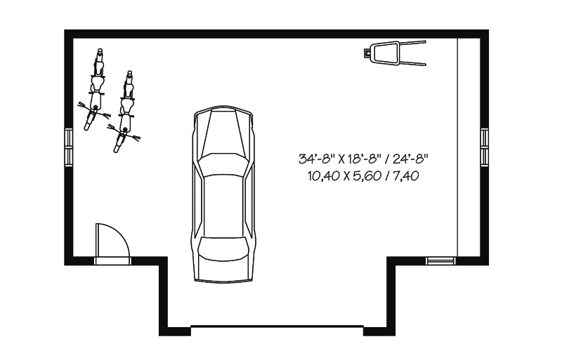 Building Plans First Floor 113D-6018 | House Plans and More