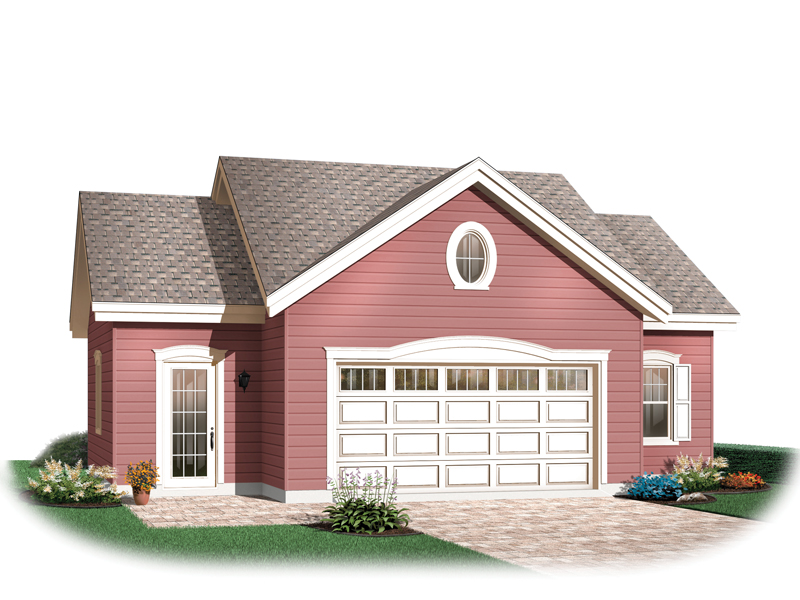 Building Plans Front of Home 113D-6018 | House Plans and More