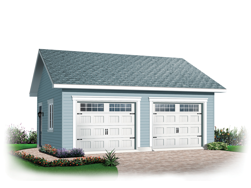 Building Plans Front of Home 113D-6022 | House Plans and More