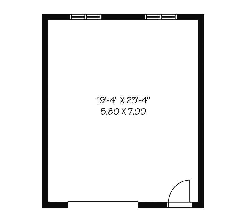 Building Plans First Floor 113D-6023 | House Plans and More