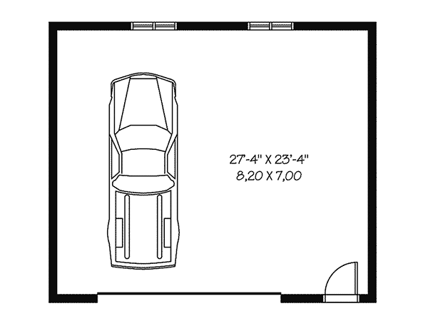 Image Of Large First Floor For House Plan 113D-6025