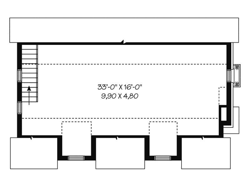 Craftsman Plan Second Floor 113D-6029 | House Plans and More