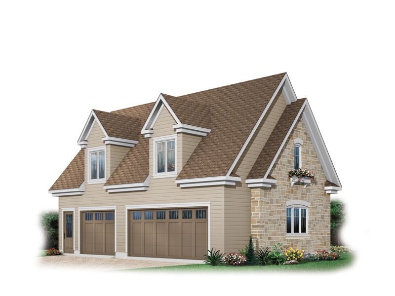 Craftsman Plan Front of Home 113D-6029 | House Plans and More