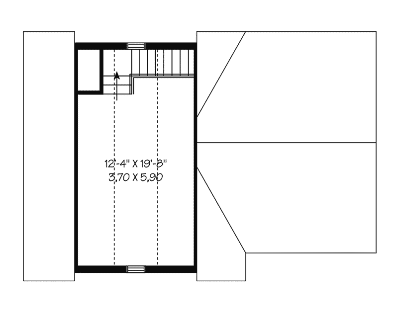 Building Plans Second Floor 113D-6030 | House Plans and More
