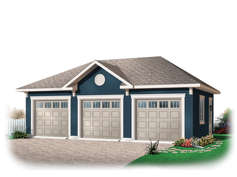 Building Plans Front of Home 113D-6031 | House Plans and More