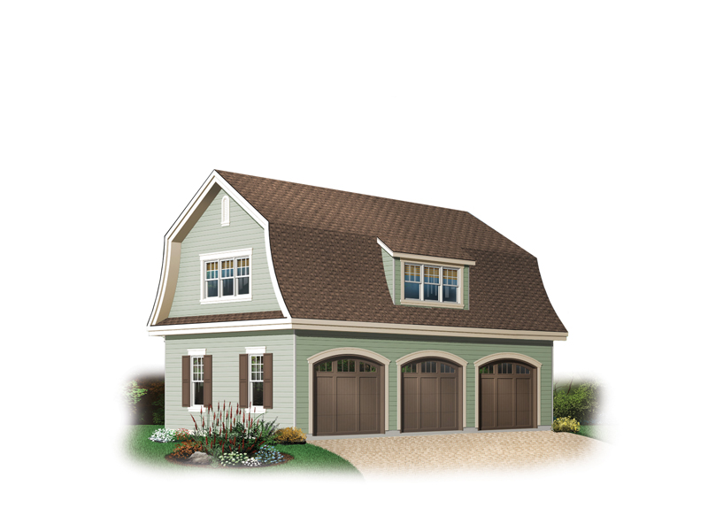 Building Plans Front of Home 113D-6032 | House Plans and More