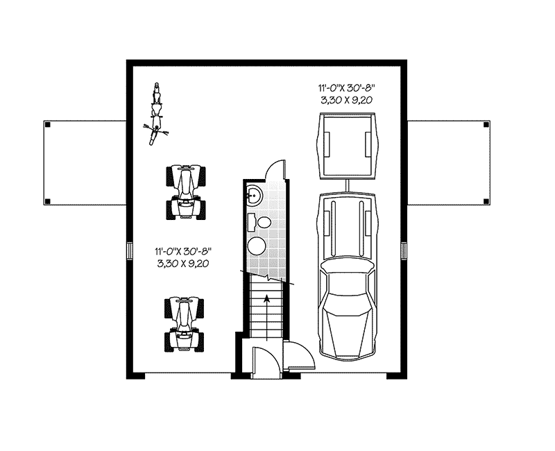 Building Plans First Floor 113D-7500 | House Plans and More