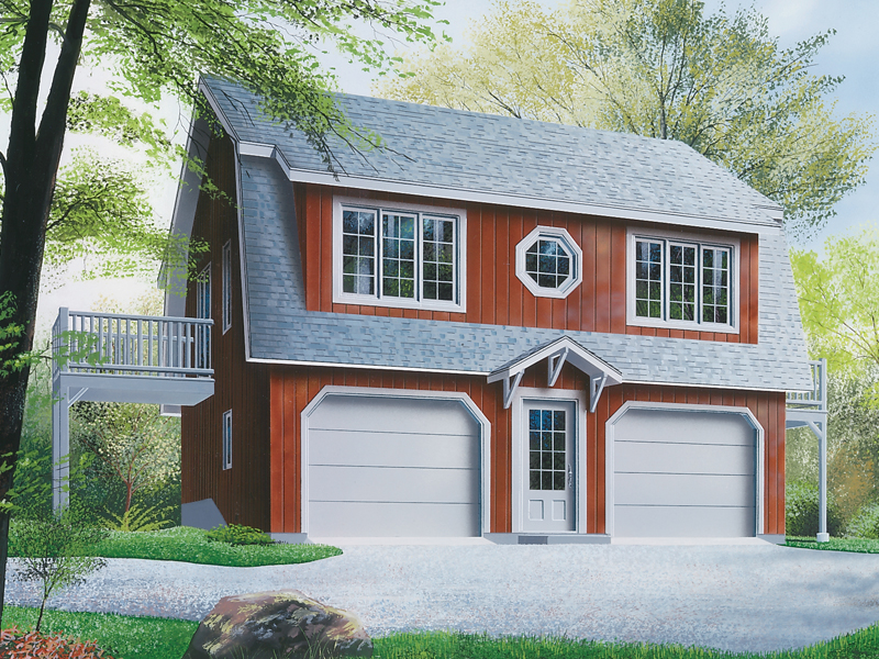 Building Plans Front of Home 113D-7500 | House Plans and More