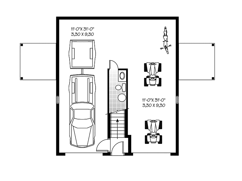 Building Plans First Floor 113D-7501 | House Plans and More