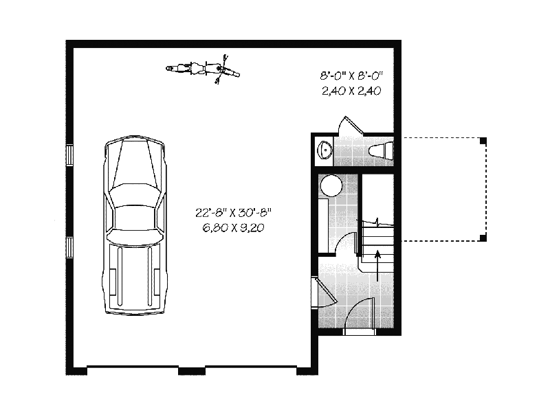 Building Plans First Floor 113D-7504 | House Plans and More