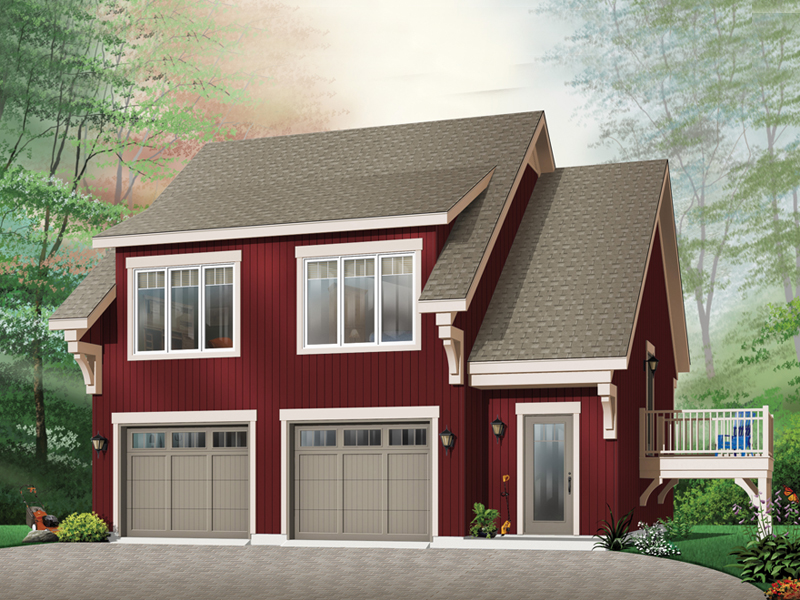 Building Plans Front of Home 113D-7504 | House Plans and More