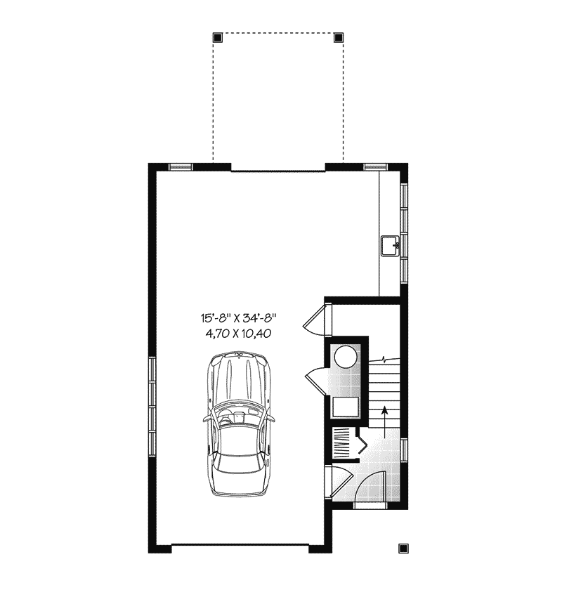 Building Plans First Floor 113D-7507 | House Plans and More
