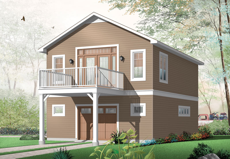 Building Plans Color Image of House 113D-7507 | House Plans and More