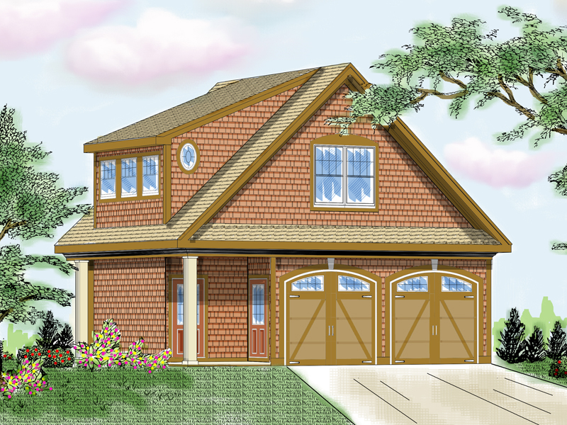 Building Plans Front of Home 114D-6002 | House Plans and More