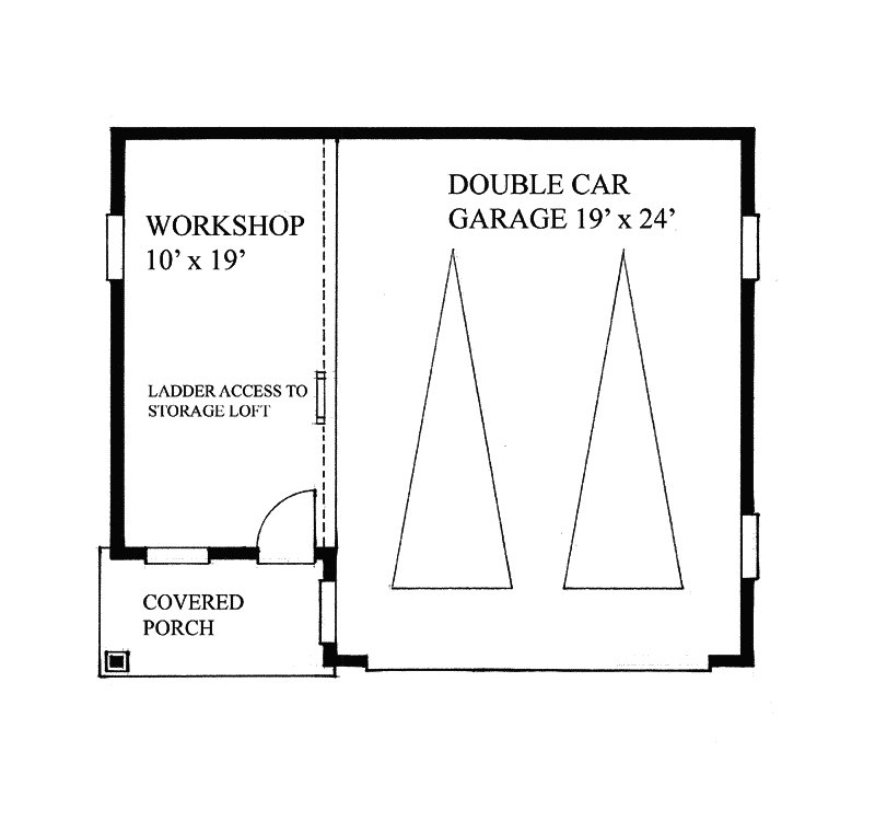 Building Plans First Floor 117D-6000 | House Plans and More