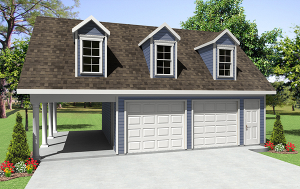 Traditional Plan Front of Home 124D-6001 | House Plans and More