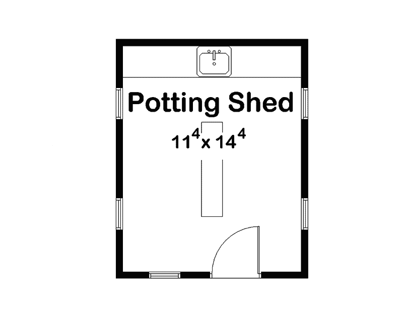Ranch Plan First Floor 125D-4503 | House Plans and More