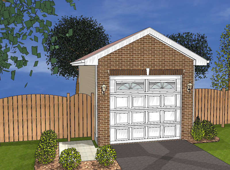 Building Plans Front of Home 125D-6003 | House Plans and More