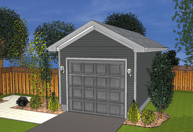 Building Plans Front of Home 125D-6005 | House Plans and More