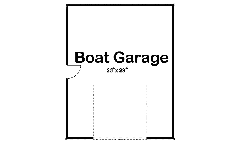 Building Plans First Floor 125D-6009 | House Plans and More
