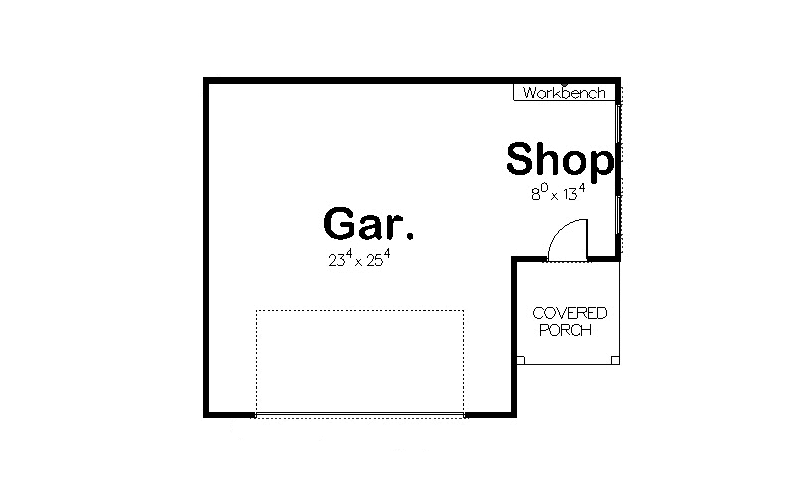 Building Plans First Floor 125D-6011 | House Plans and More
