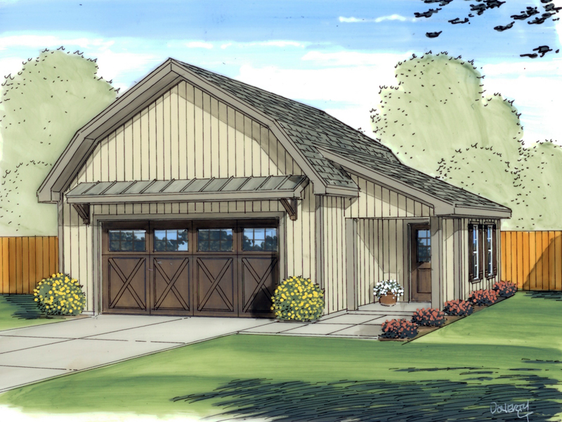 Country Plan Front of Home 125D-6011 | House Plans and More