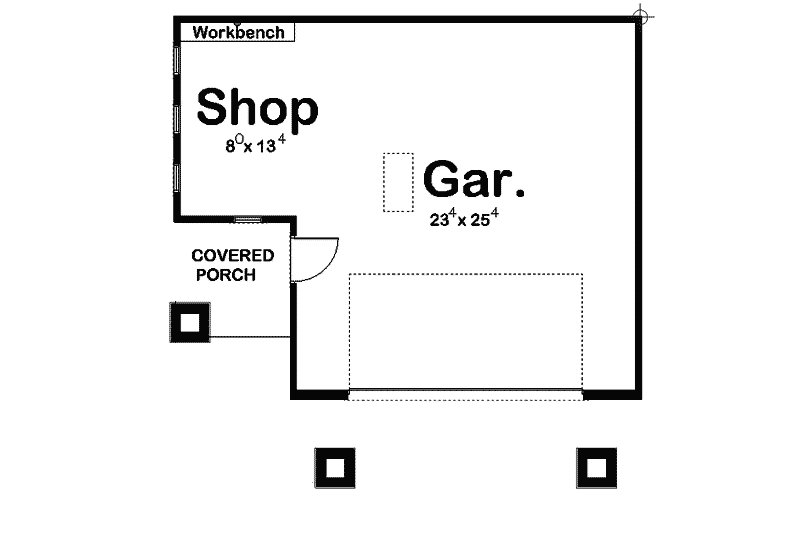 Craftsman Plan First Floor 125D-6012 | House Plans and More