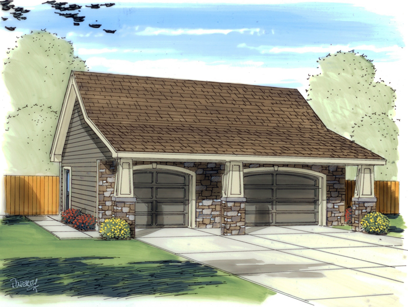 Traditional Plan Front of Home 125D-6013 | House Plans and More