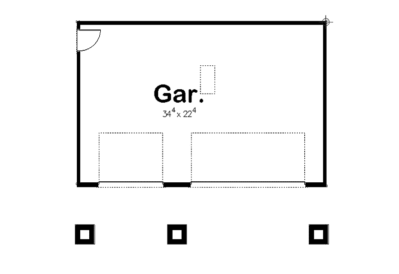 Building Plans First Floor 125D-6014 | House Plans and More