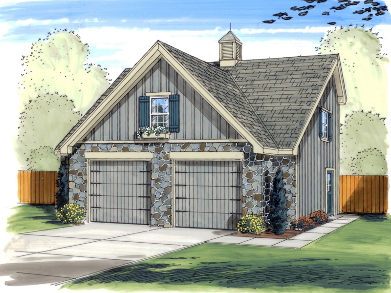Traditional Plan Front of Home 125D-6015 | House Plans and More