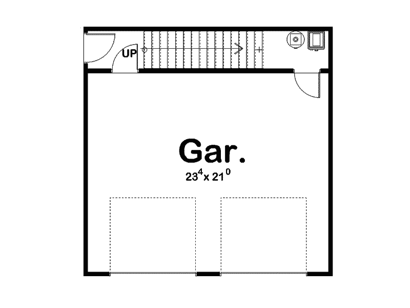 Building Plans First Floor 125D-7501 | House Plans and More