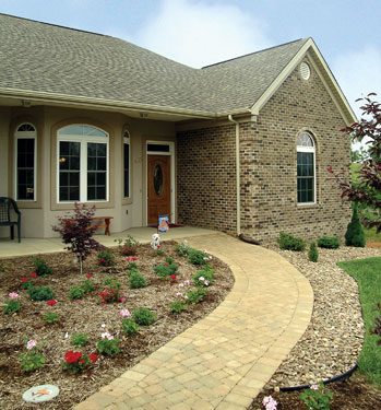 Stone Walkway Ideas - House Plans and More